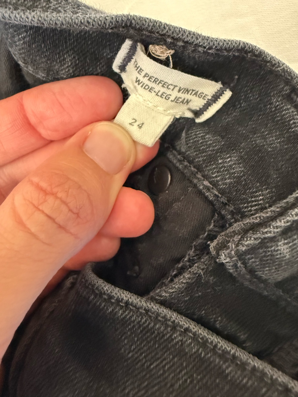 Madewell the perfect vintage wide leg jean - Picture 8 of 10